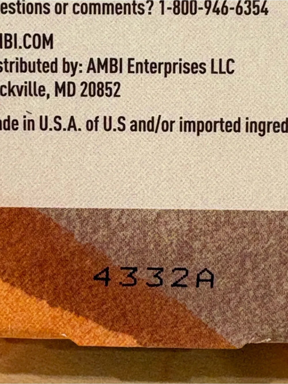 Ambi bulk lot